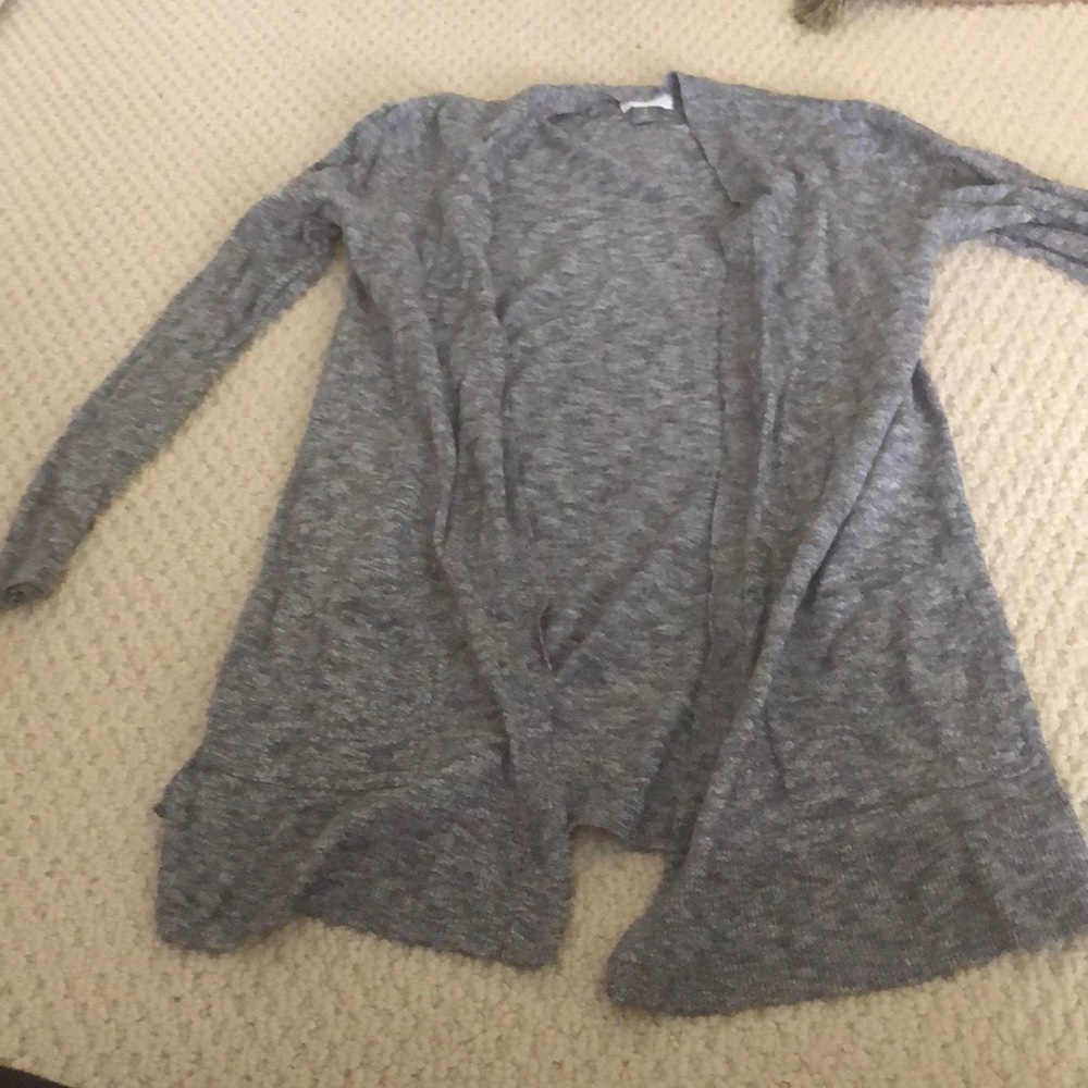 Old navy Gray cardigan